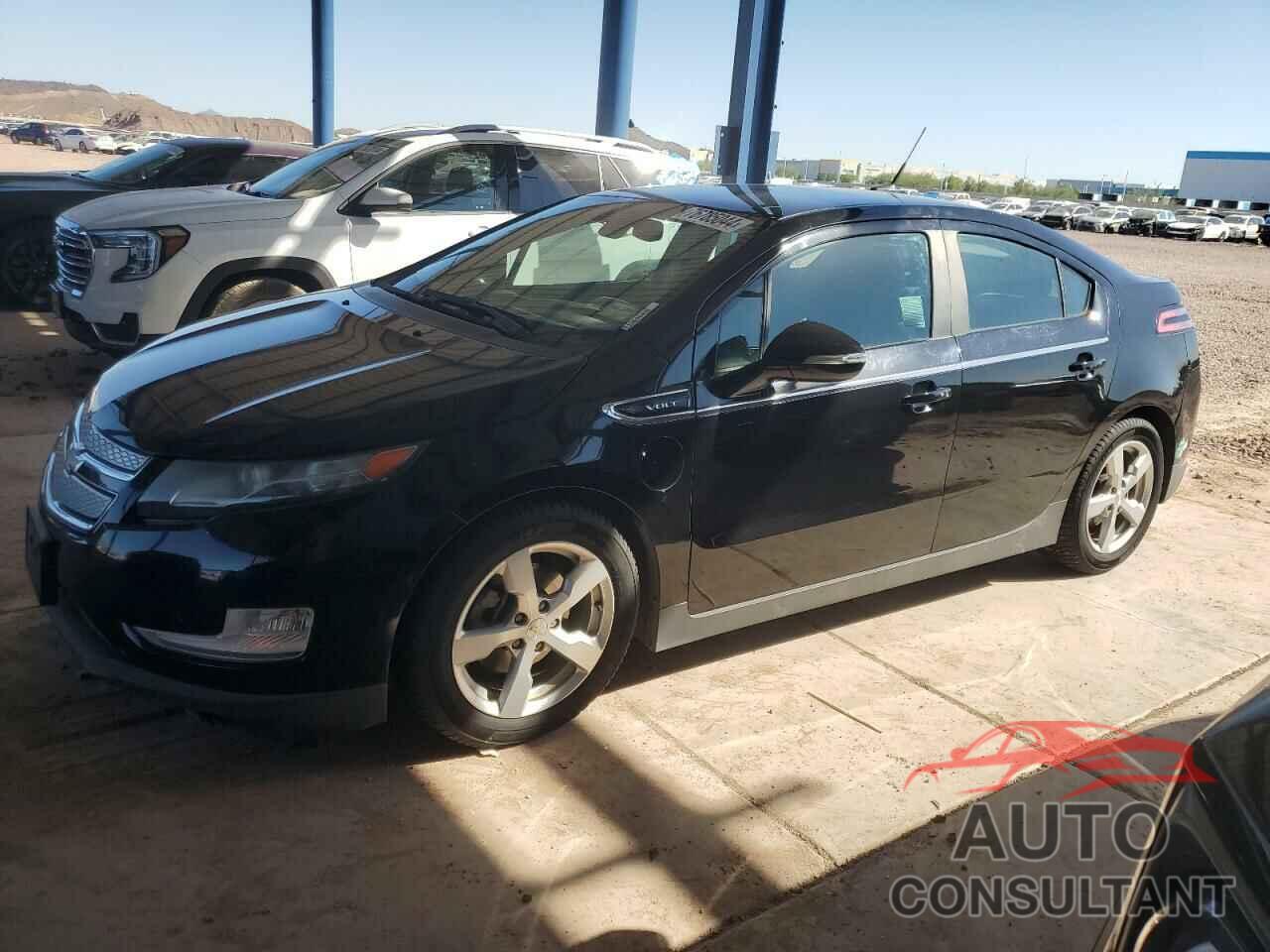 CHEVROLET VOLT 2012 - 1G1RE6E41CU126364