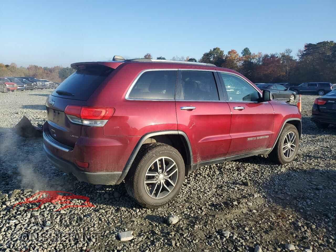 JEEP GRAND CHER 2017 - 1C4RJEBG7HC813227