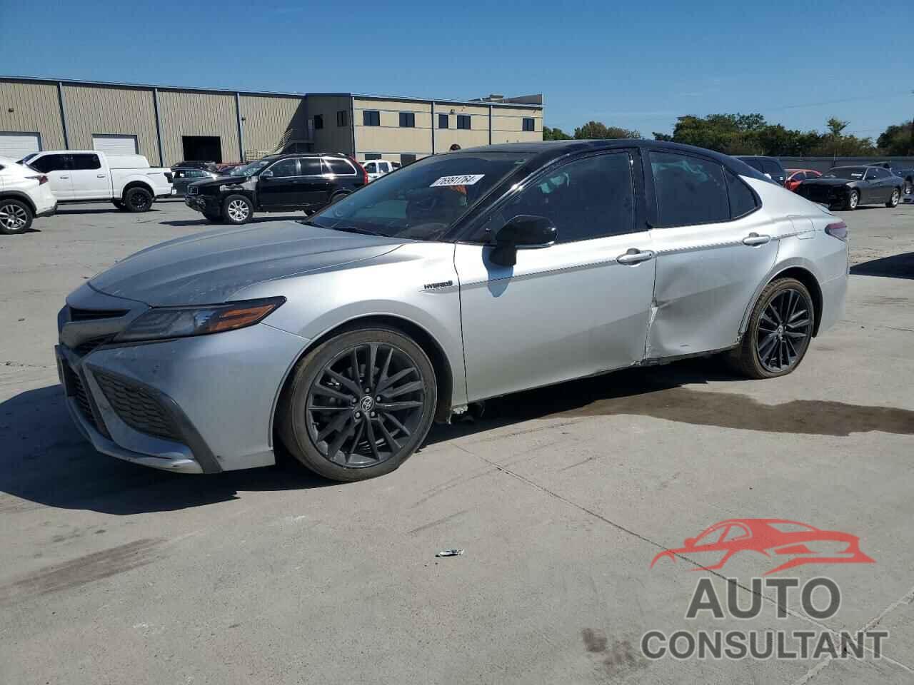 TOYOTA CAMRY 2021 - 4T1K31AK5MU024679