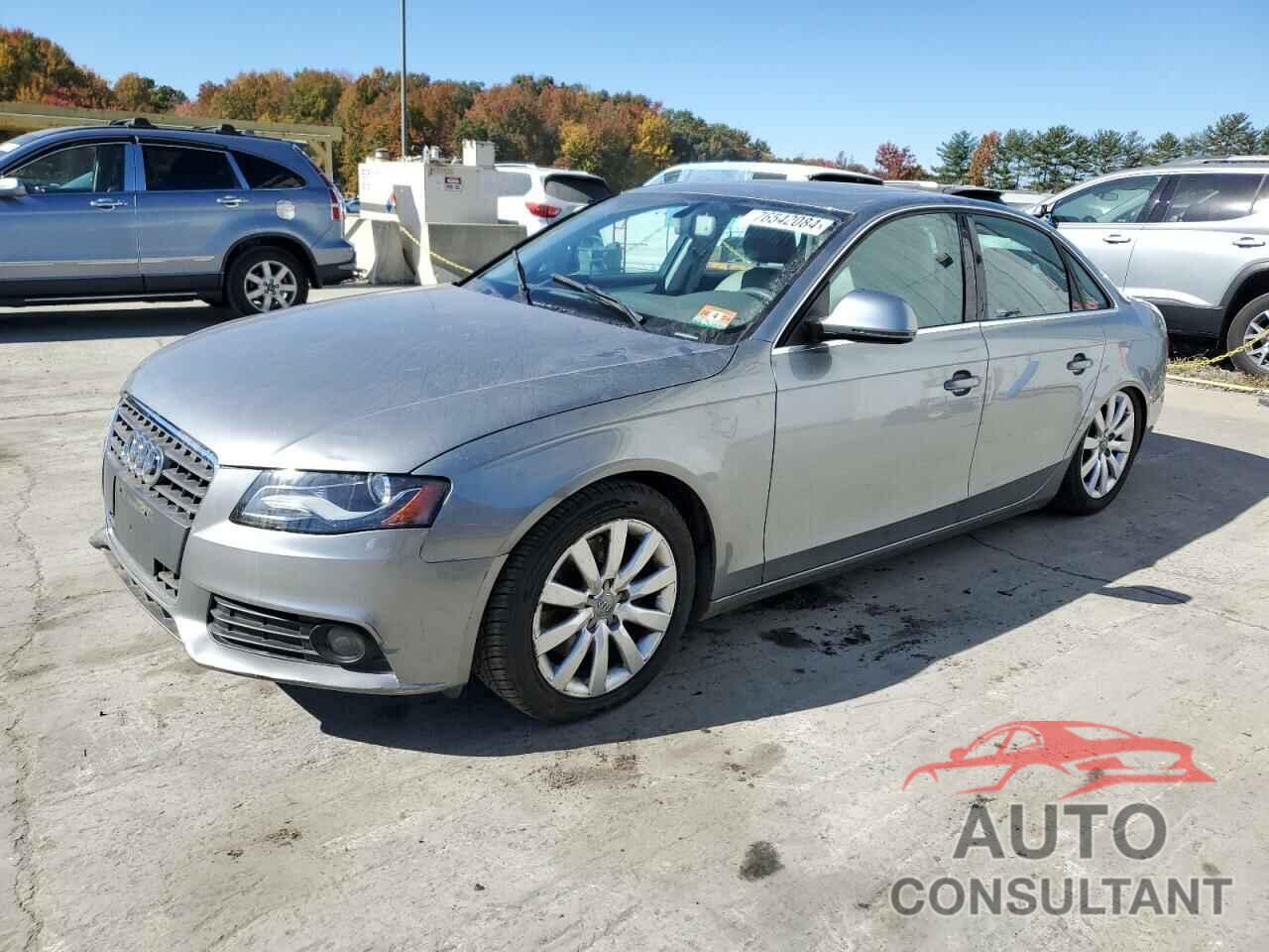 AUDI A4 2009 - WAUSF78K59N024037