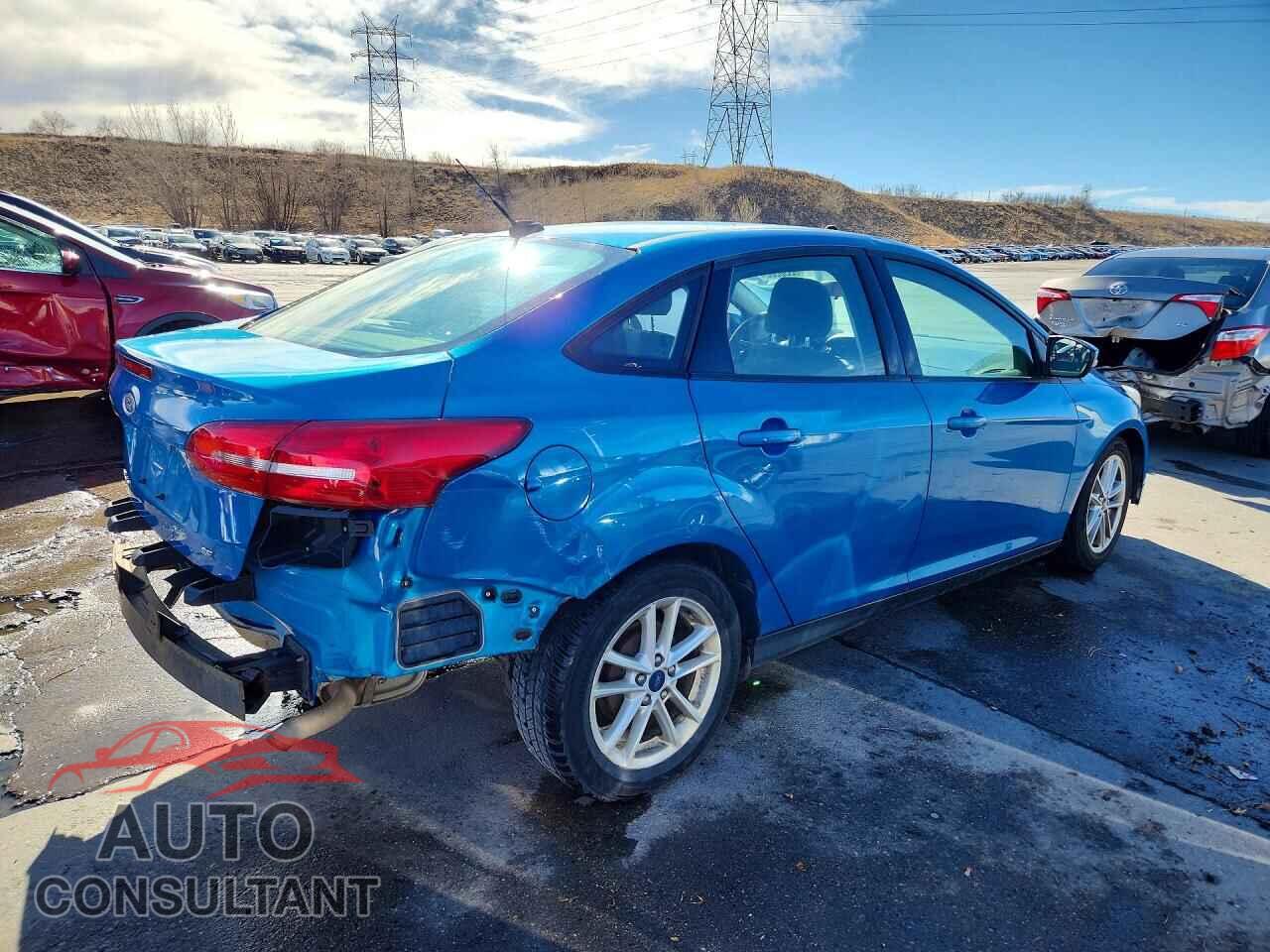 FORD FOCUS 2016 - 1FADP3F20GL337886