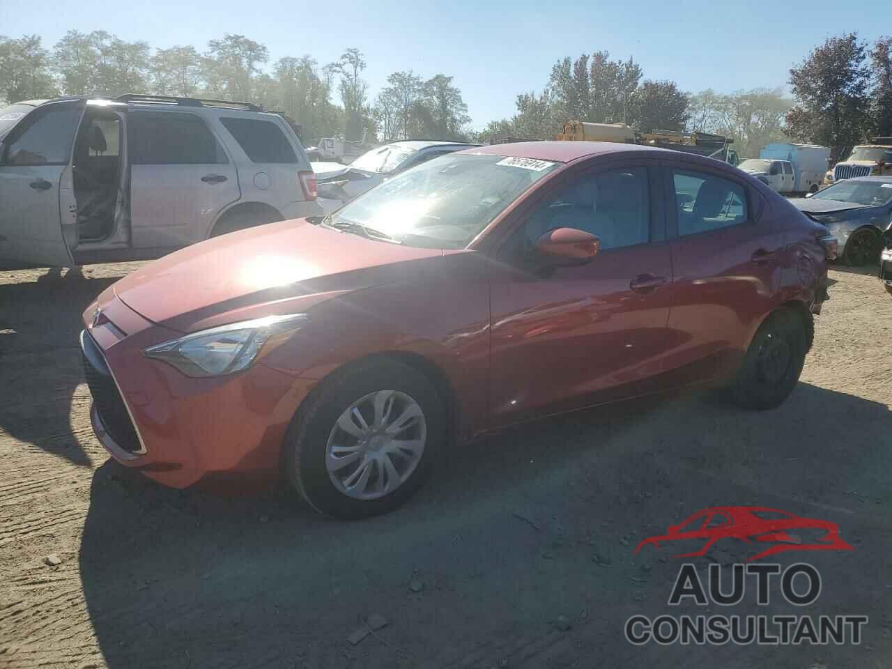 TOYOTA YARIS 2019 - 3MYDLBYV9KY523290