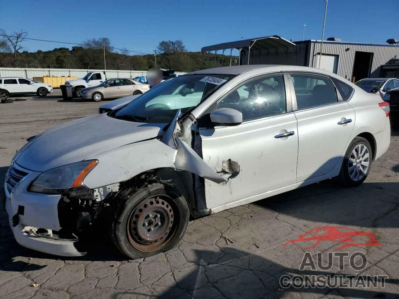 NISSAN SENTRA 2013 - 3N1AB7AP1DL717926