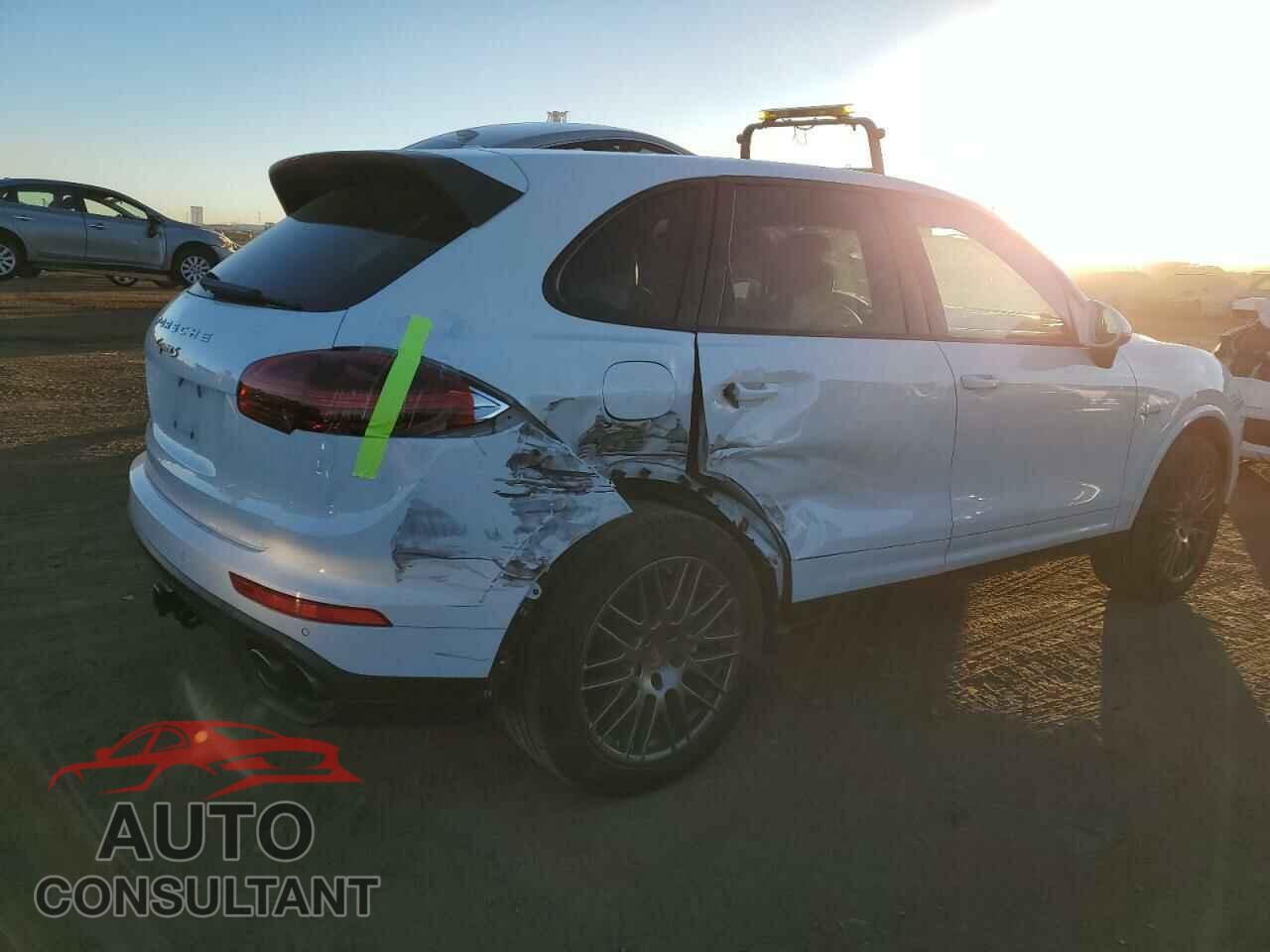 PORSCHE CAYENNE 2017 - WP1AE2A25HLA72032