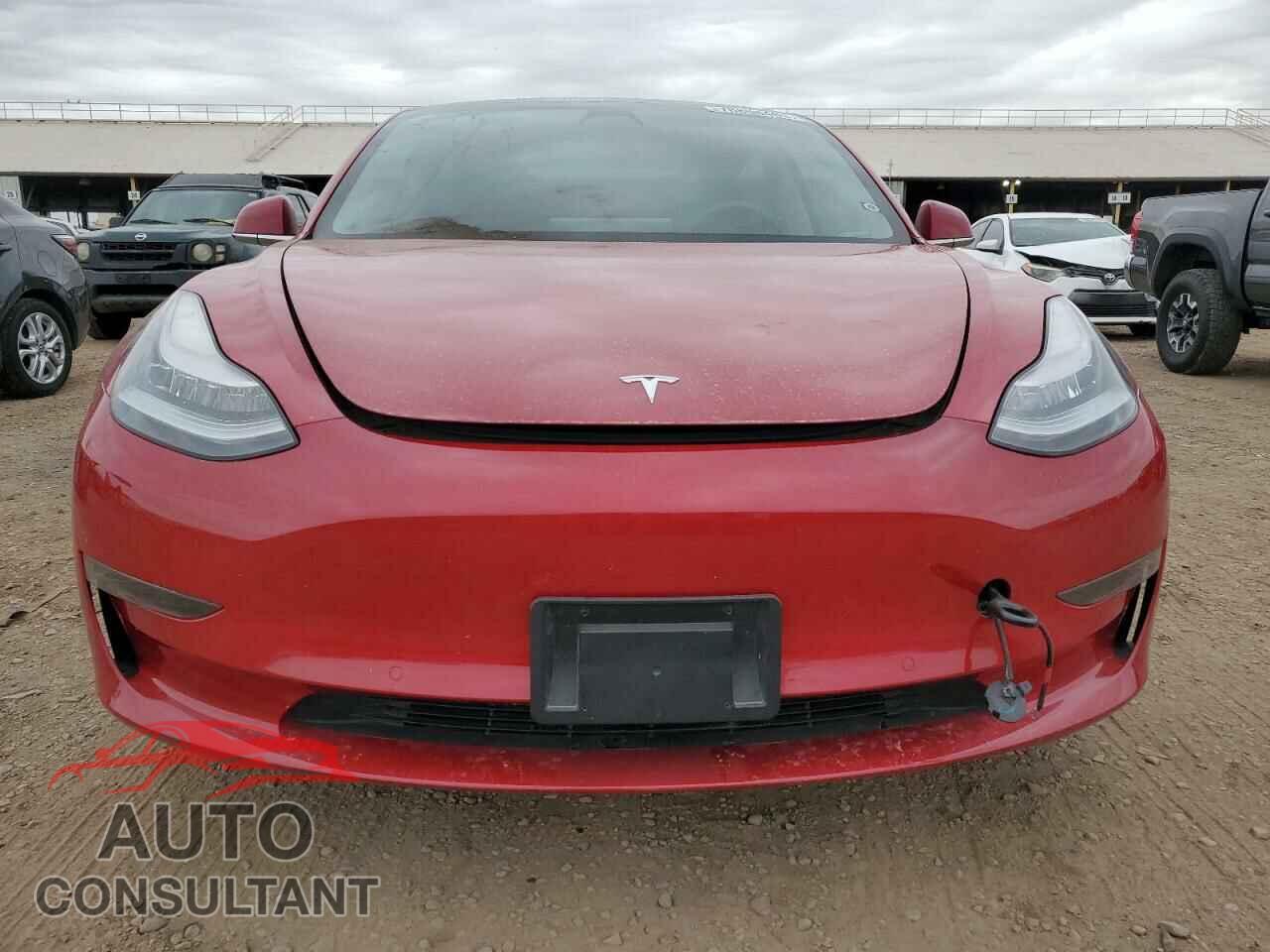 TESLA MODEL 3 2020 - 5YJ3E1EA8LF606514
