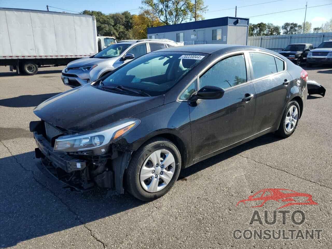 KIA FORTE 2018 - 3KPFK4A78JE256757