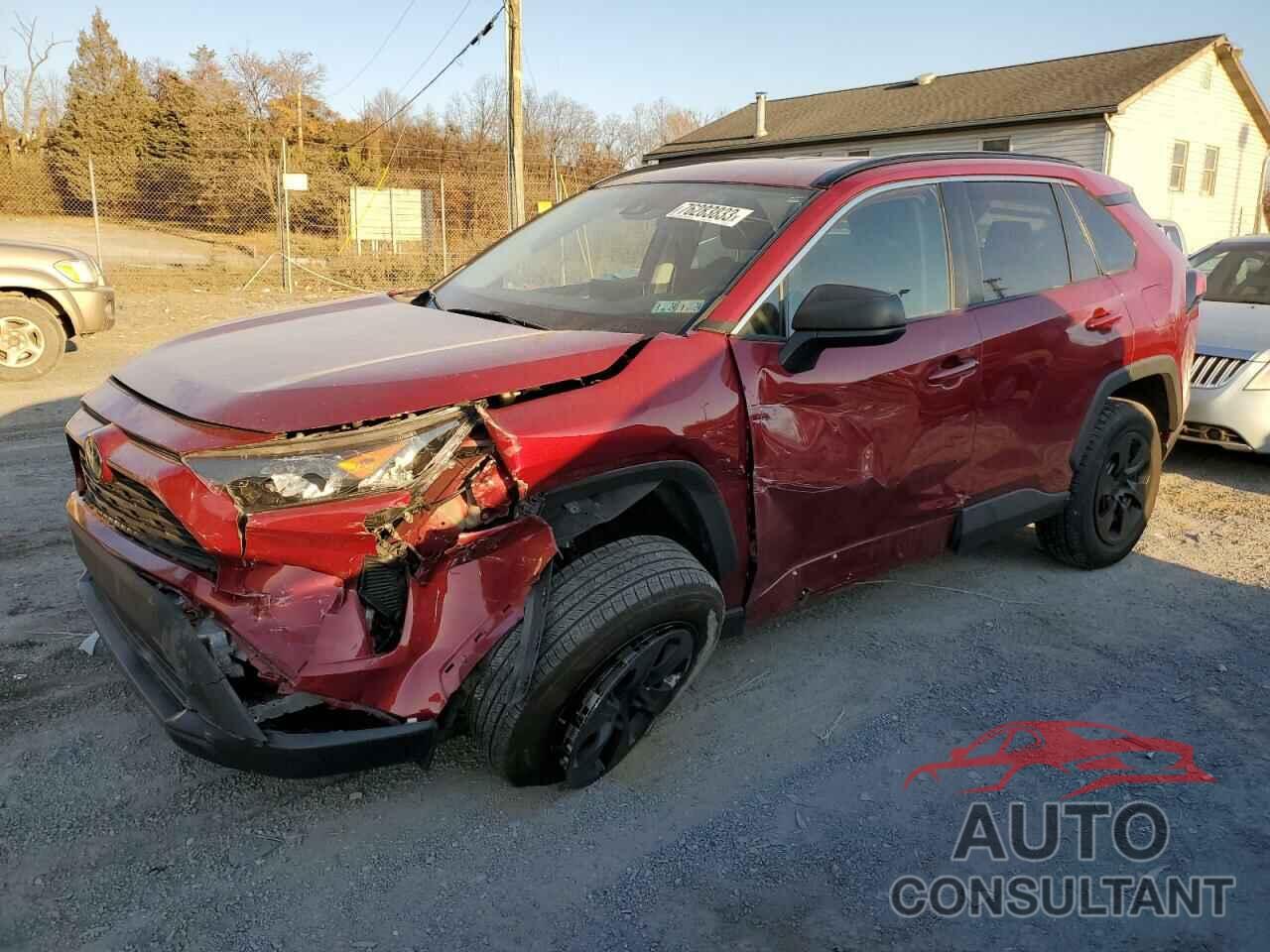 TOYOTA RAV4 2019 - 2T3H1RFV5KW004325
