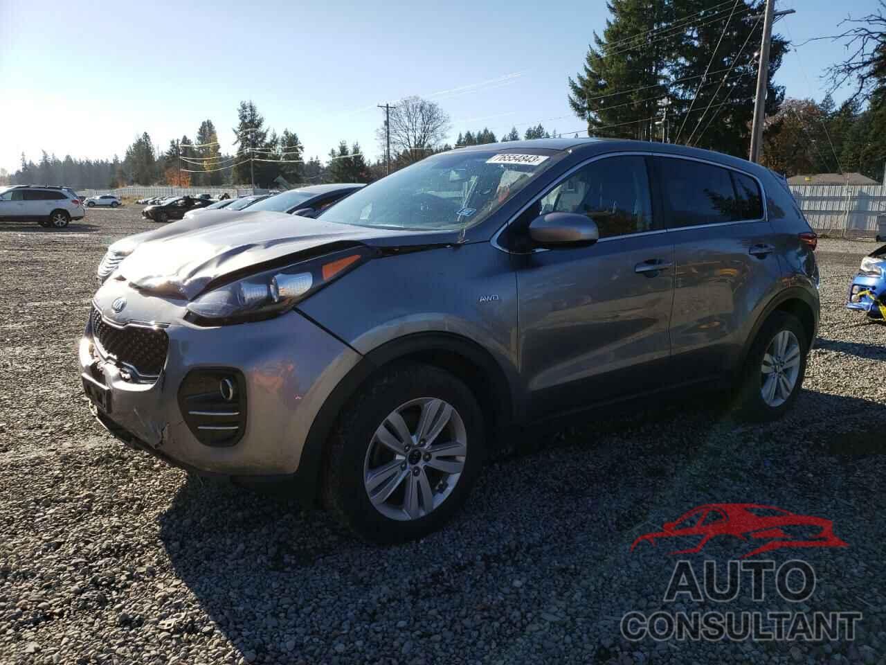 KIA SPORTAGE 2018 - KNDPMCAC9J7326773