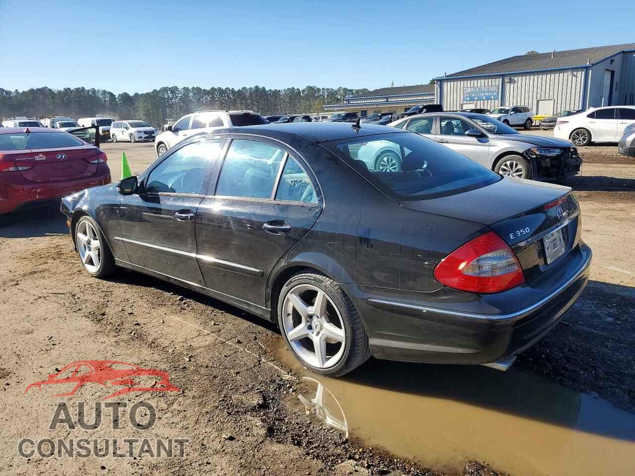 MERCEDES-BENZ E-CLASS 2009 - WDBUF56X09B386713