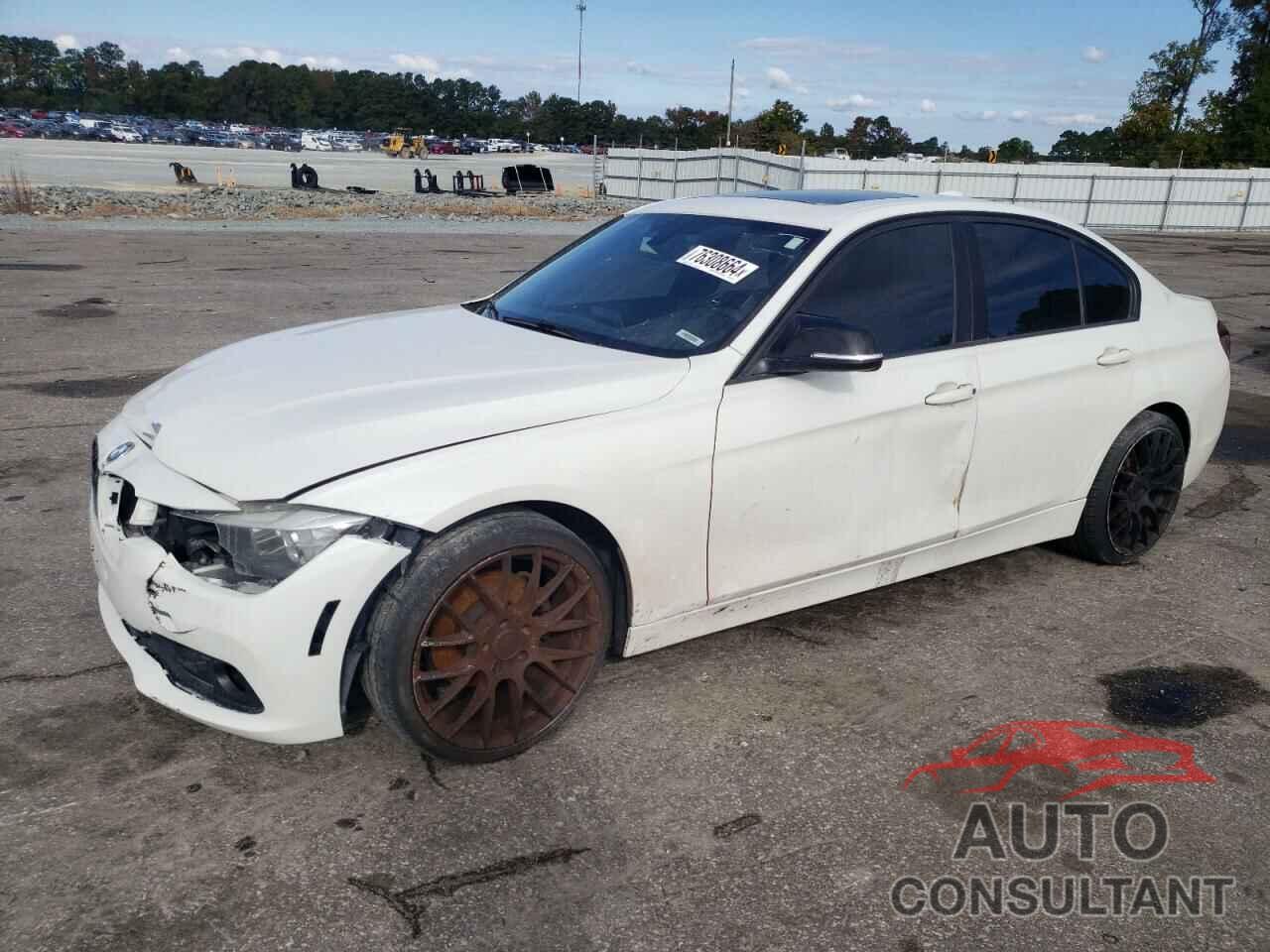 BMW 3 SERIES 2016 - WBA8A9C58GK617511