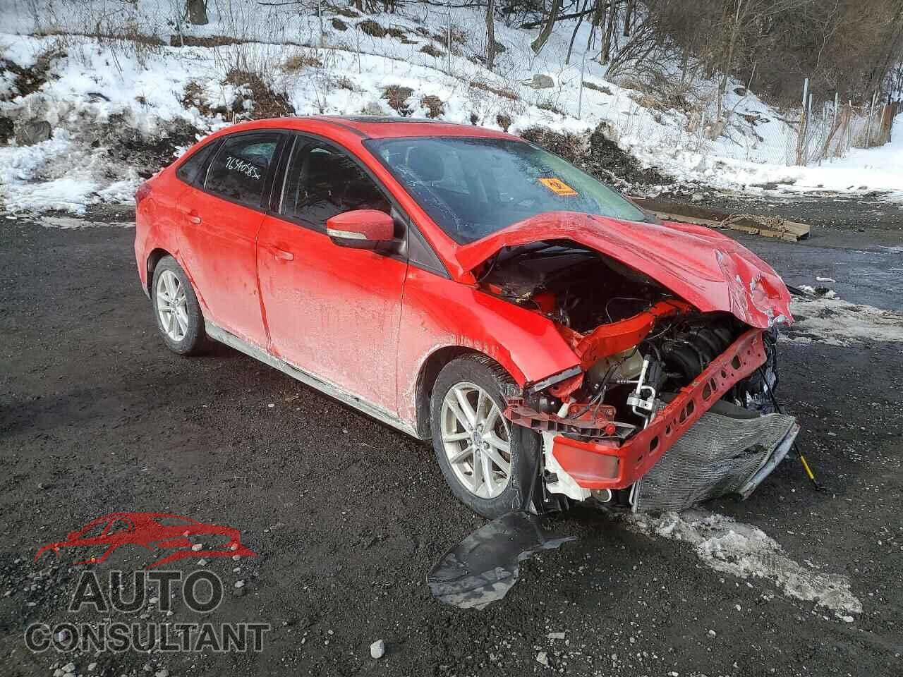 FORD FOCUS 2015 - 1FADP3F20FL307852