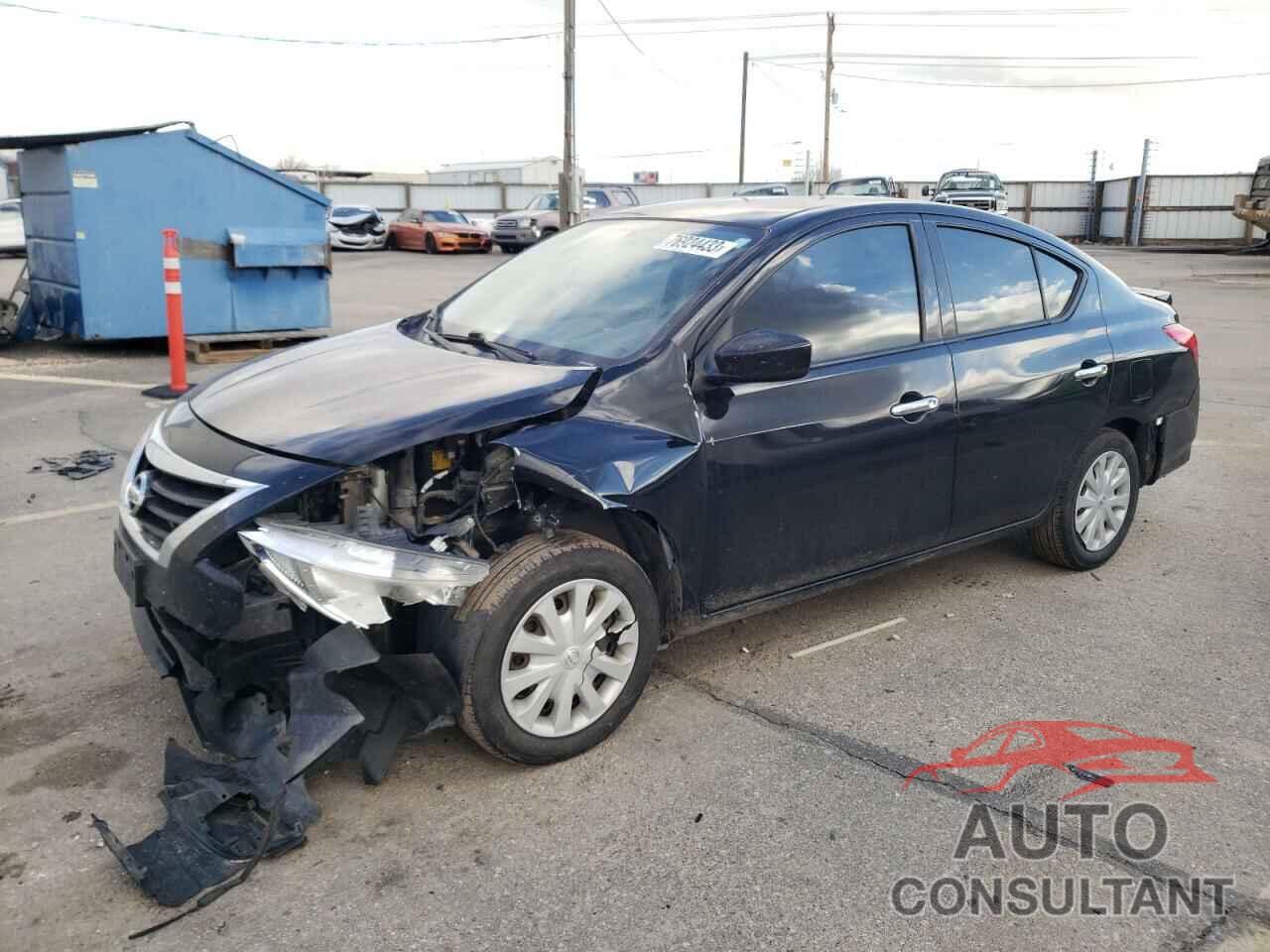 NISSAN VERSA 2015 - 3N1CN7AP9FL872548