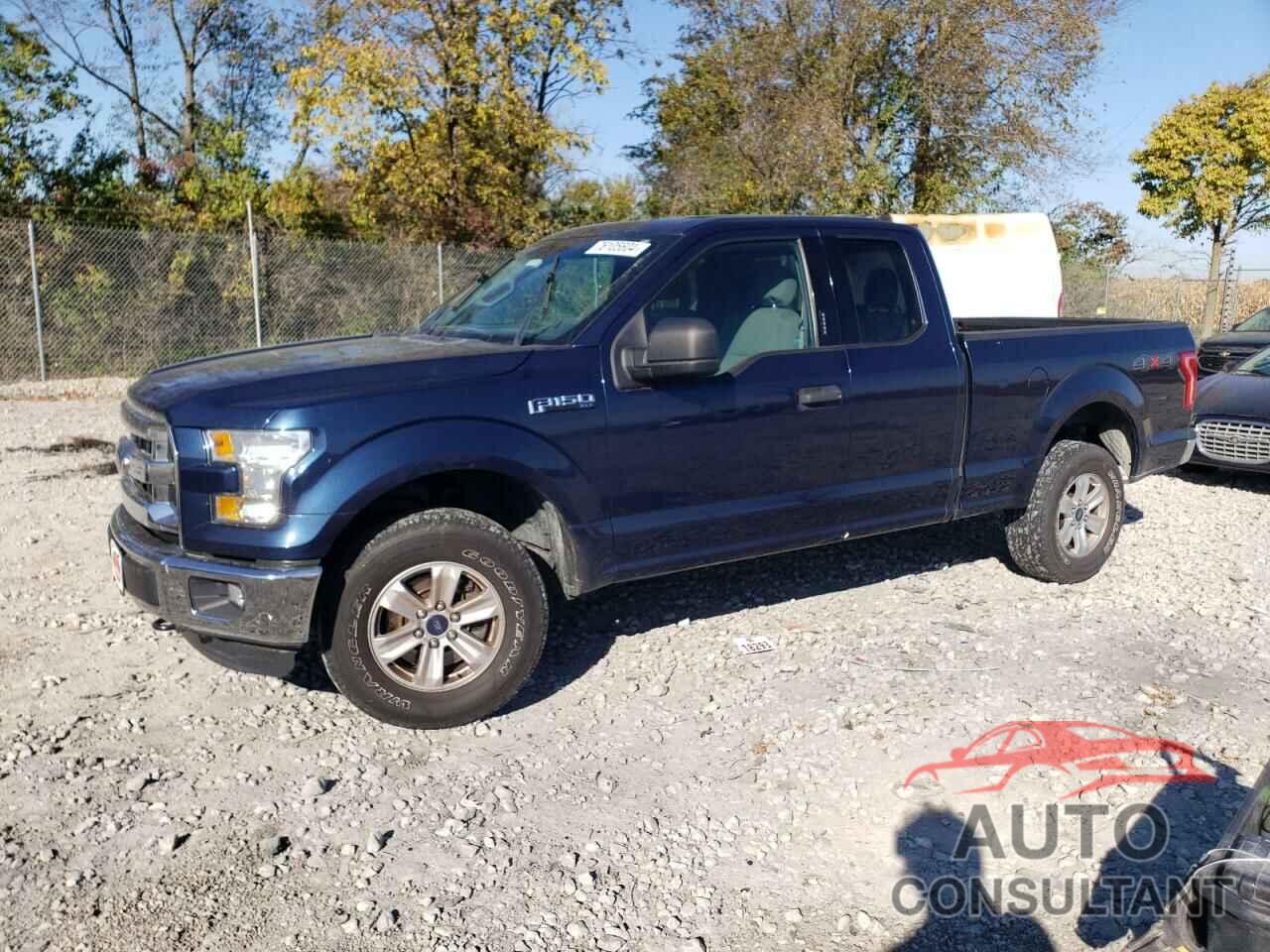 FORD F-150 2016 - 1FTFX1EFXGFD02976