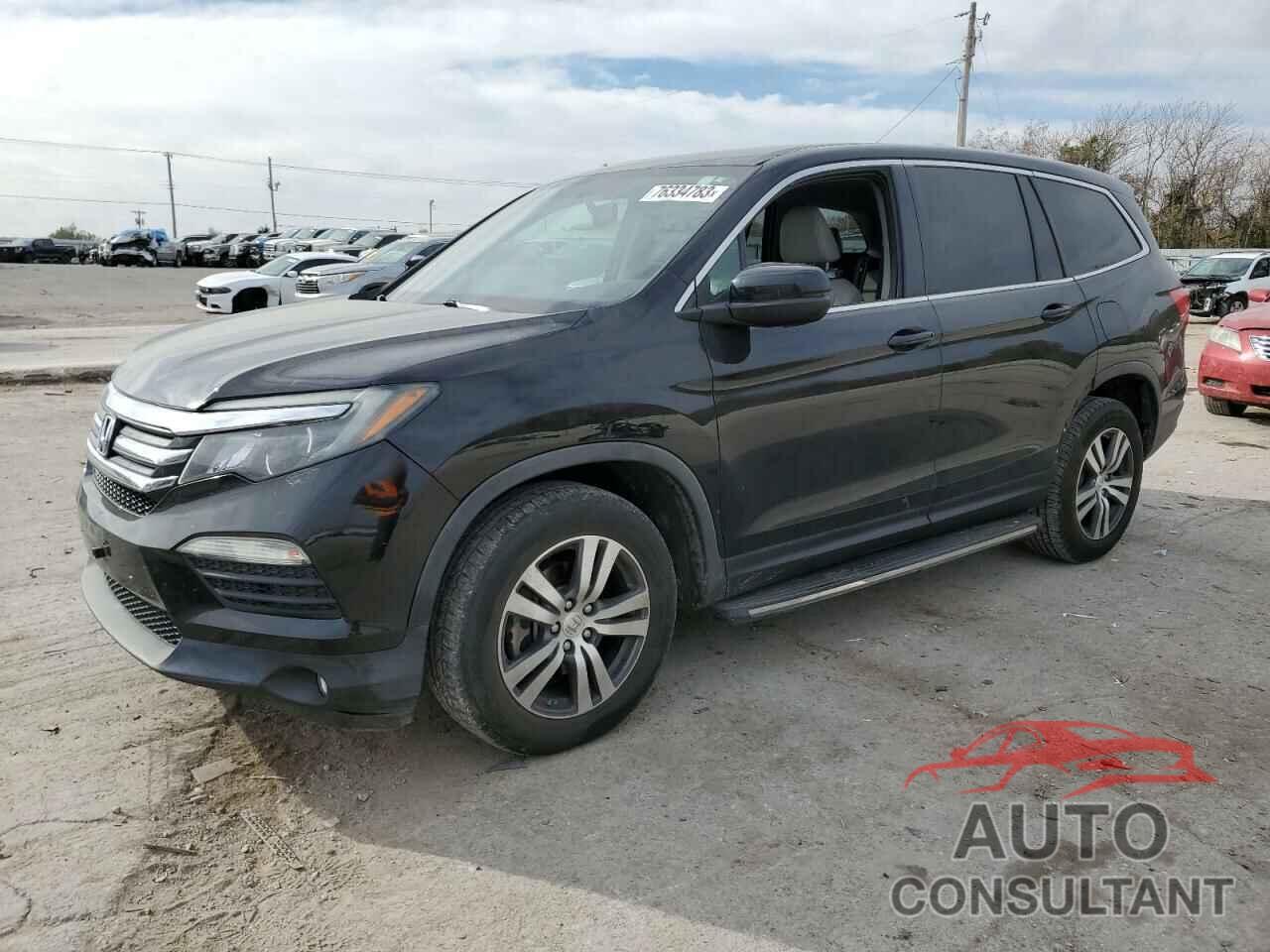 HONDA PILOT 2016 - 5FNYF6H77GB101456
