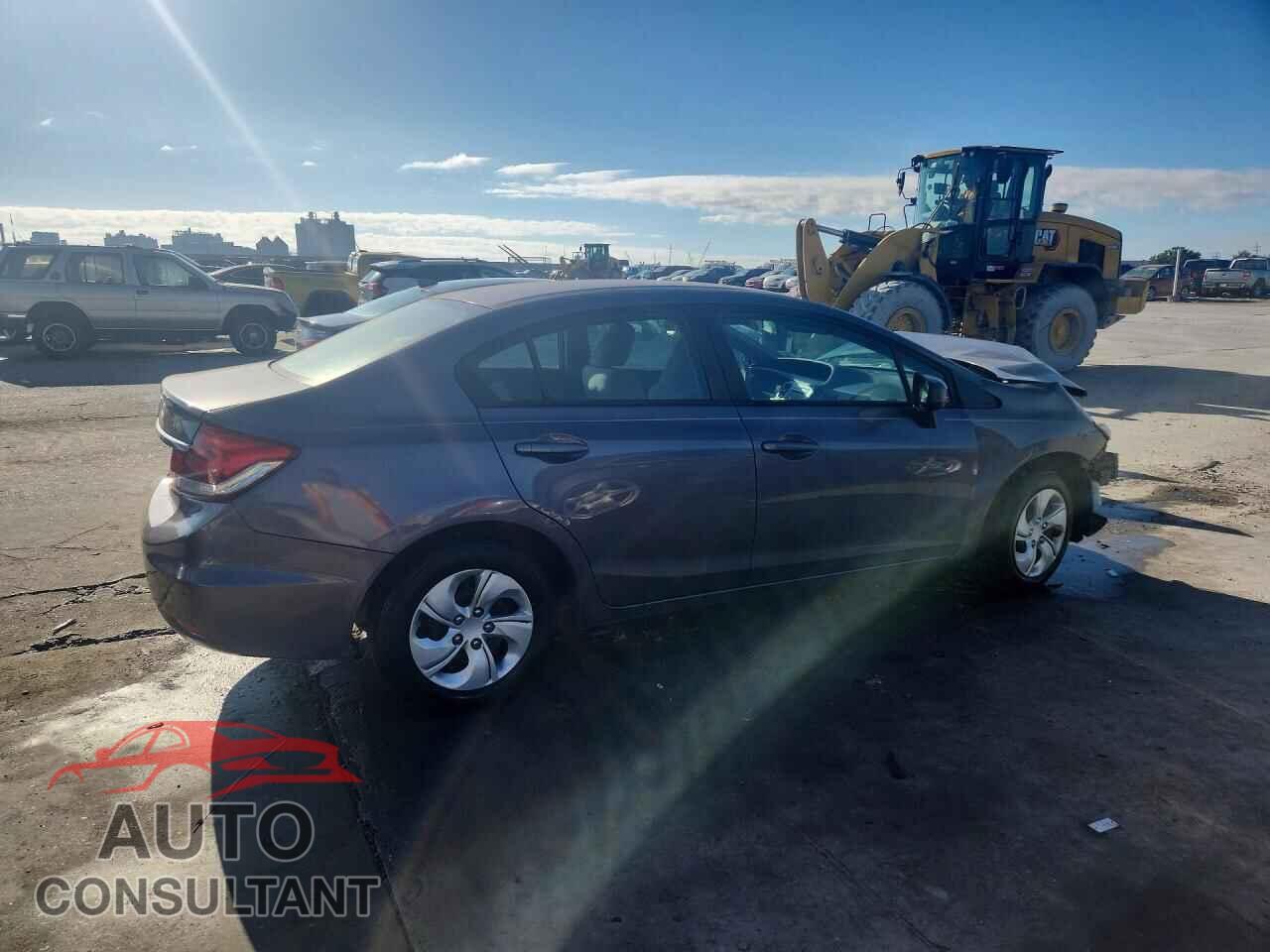 HONDA CIVIC 2015 - 2HGFB2F5XFH520876