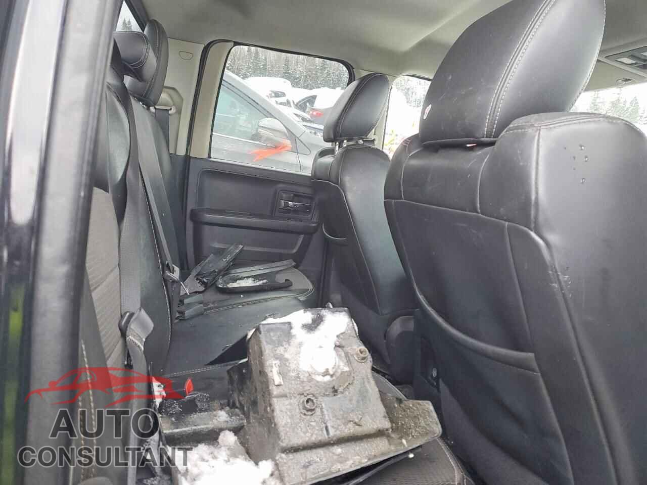DODGE RAM 1500 2012 - 1C6RD7HT1CS138441
