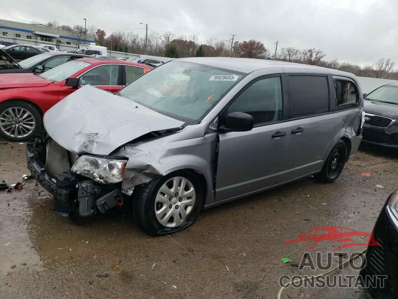 DODGE CARAVAN 2019 - 2C4RDGBGXKR756779