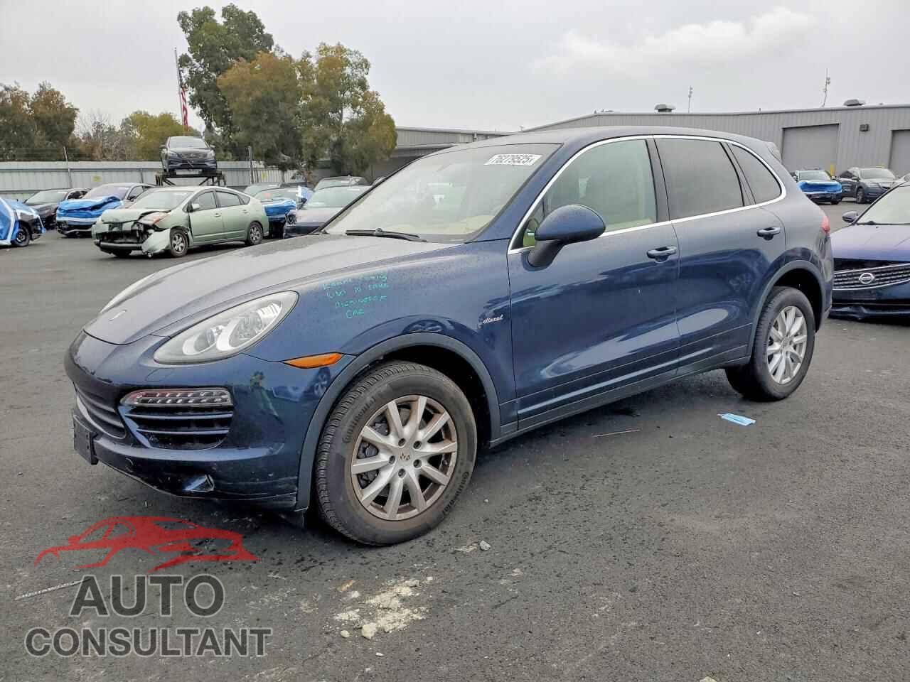 PORSCHE CAYENNE 2013 - WP1AF2A22DLA24091