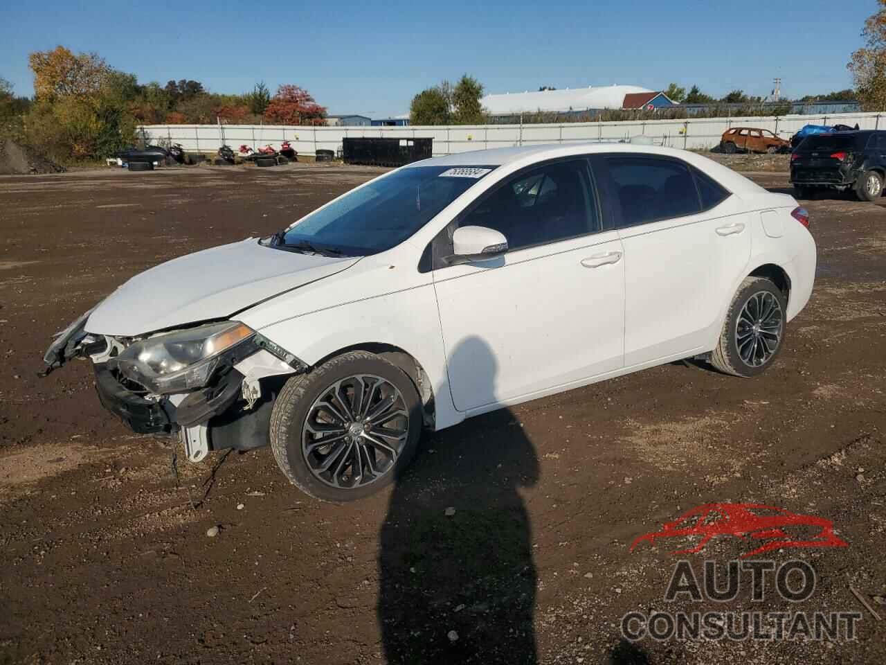 TOYOTA COROLLA 2015 - 2T1BURHE7FC230053
