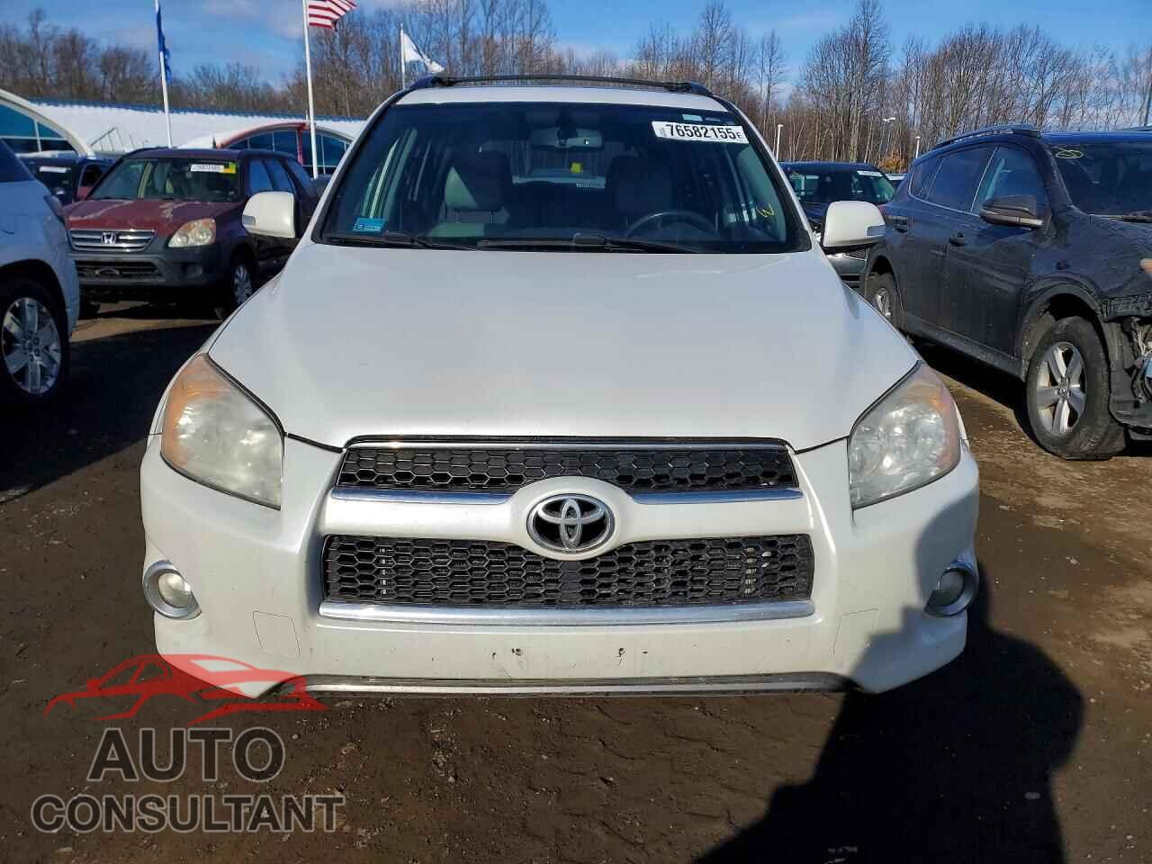 TOYOTA RAV4 2012 - 2T3DF4DV3CW265931