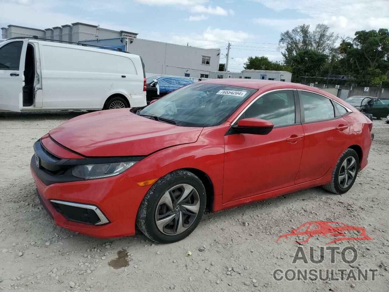 HONDA CIVIC 2020 - 2HGFC2F62LH520372
