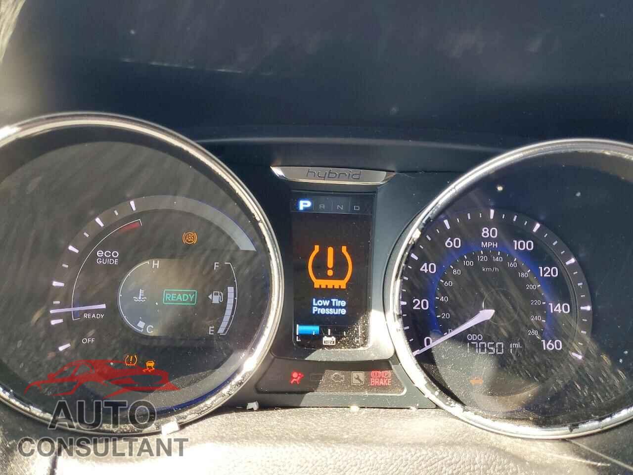 HYUNDAI SONATA 2015 - KMHEC4A47FA122780