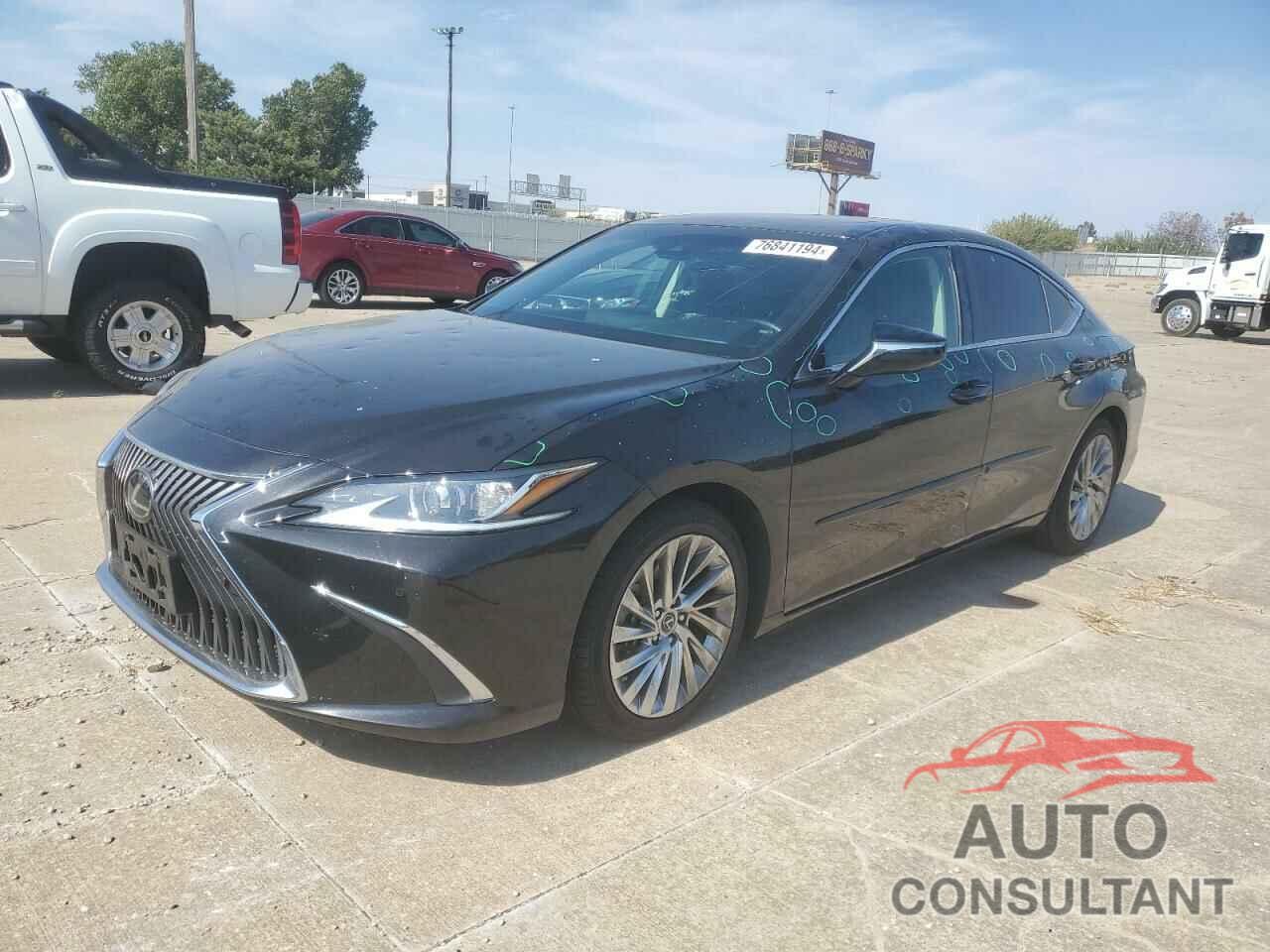 LEXUS ES350 2020 - 58AEZ1B13LU076756