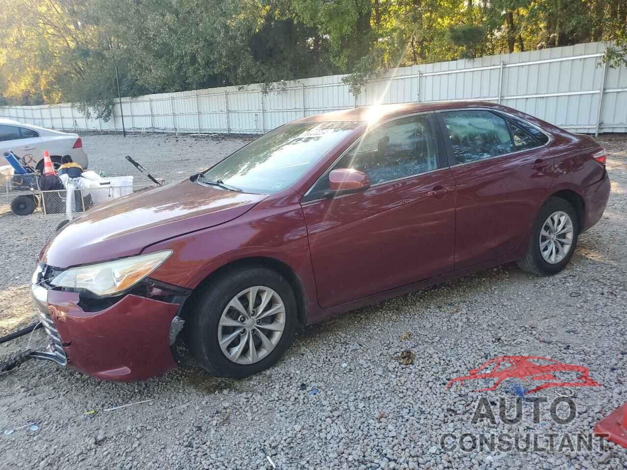 TOYOTA CAMRY 2016 - 4T1BF1FK9GU540435