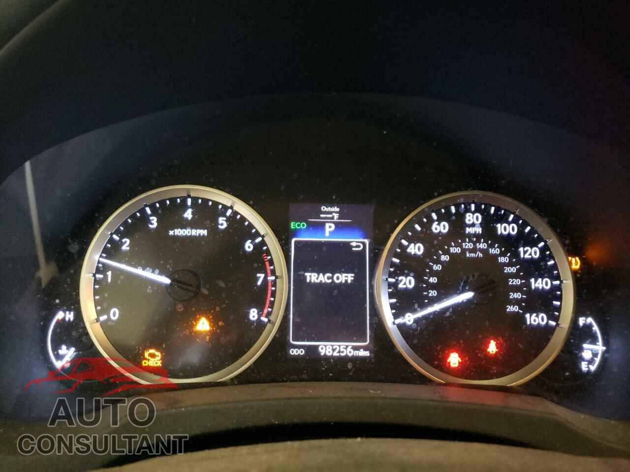 LEXUS IS 2015 - JTHBF1D29F5078926