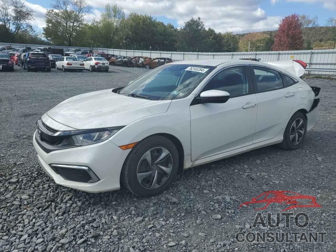 HONDA CIVIC 2019 - 2HGFC2F6XKH597988