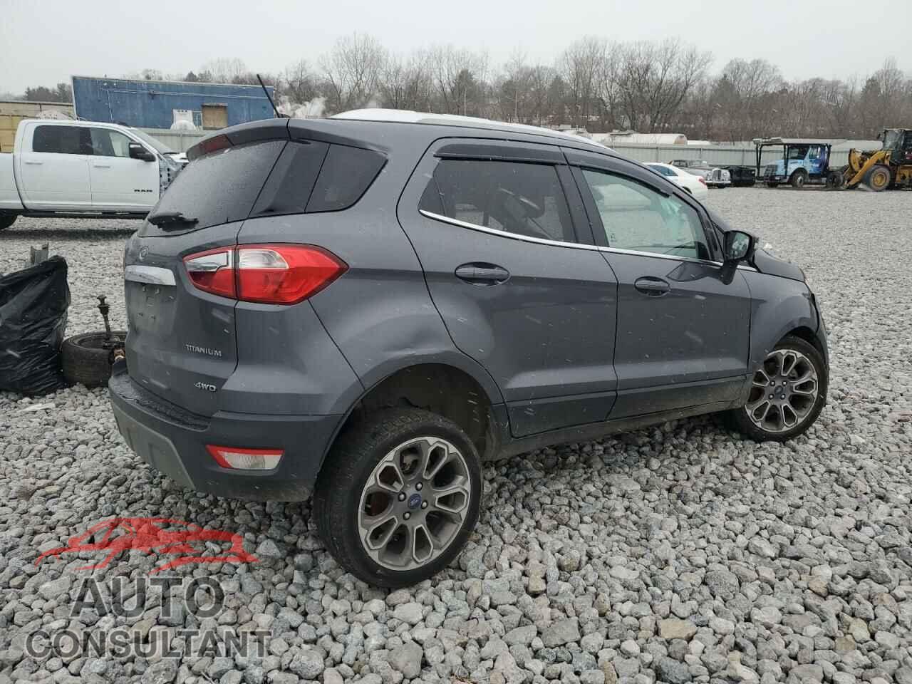 FORD ECOSPORT 2019 - MAJ6S3KL1KC294643