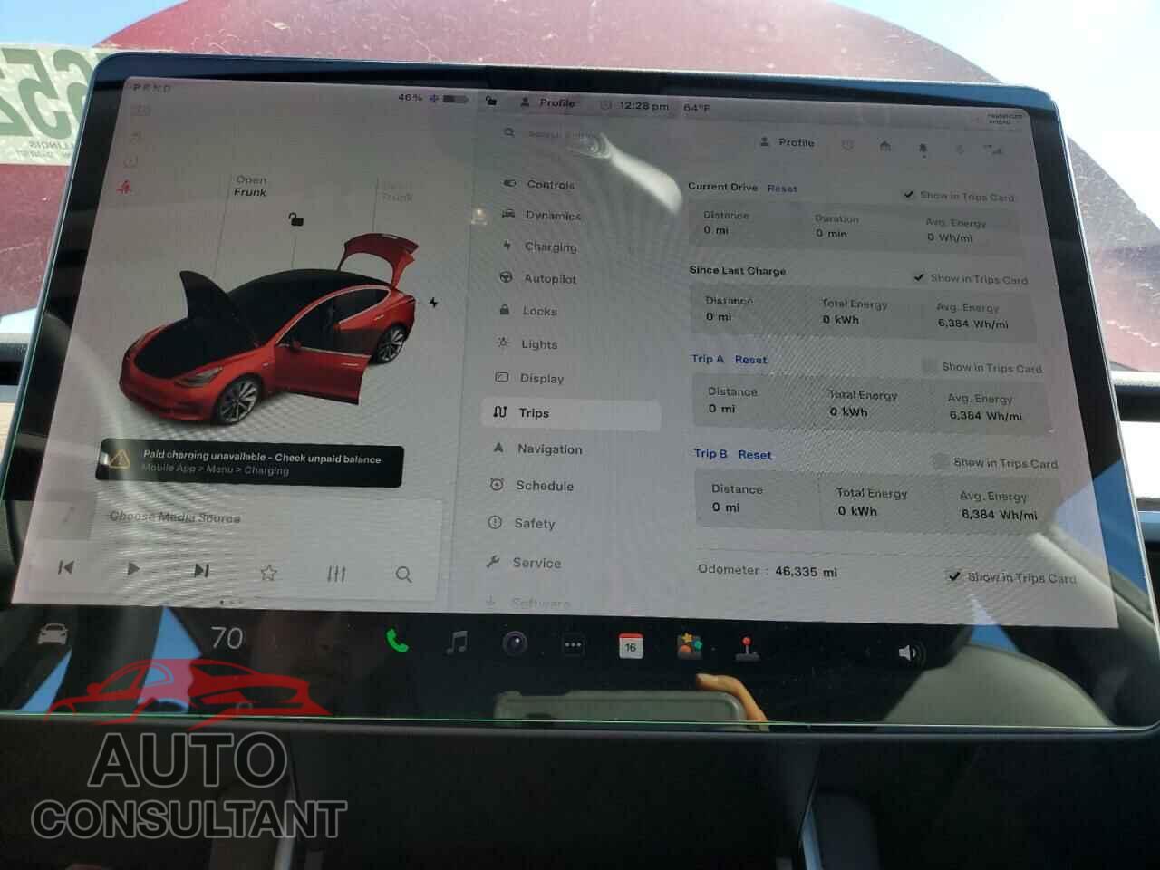TESLA MODEL 3 2018 - 5YJ3E1EB4JF091727
