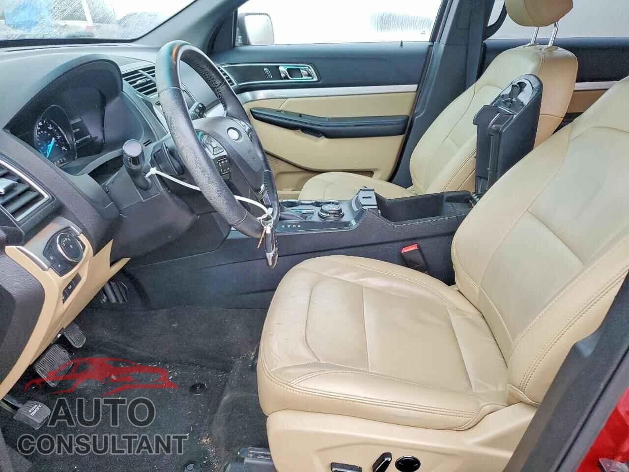FORD EXPLORER 2016 - 1FM5K8D86GGB25614