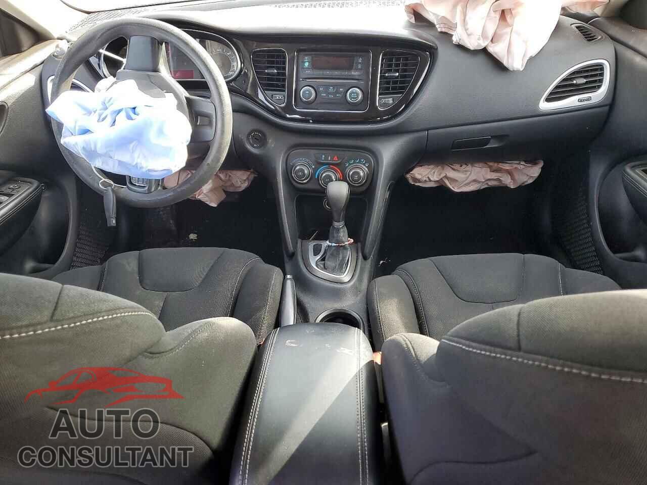 DODGE DART 2013 - 1C3CDFBA4DD326655