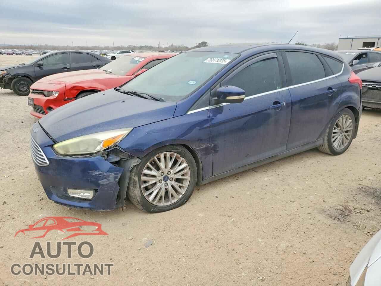 FORD FOCUS 2016 - 1FADP3N28GL355912