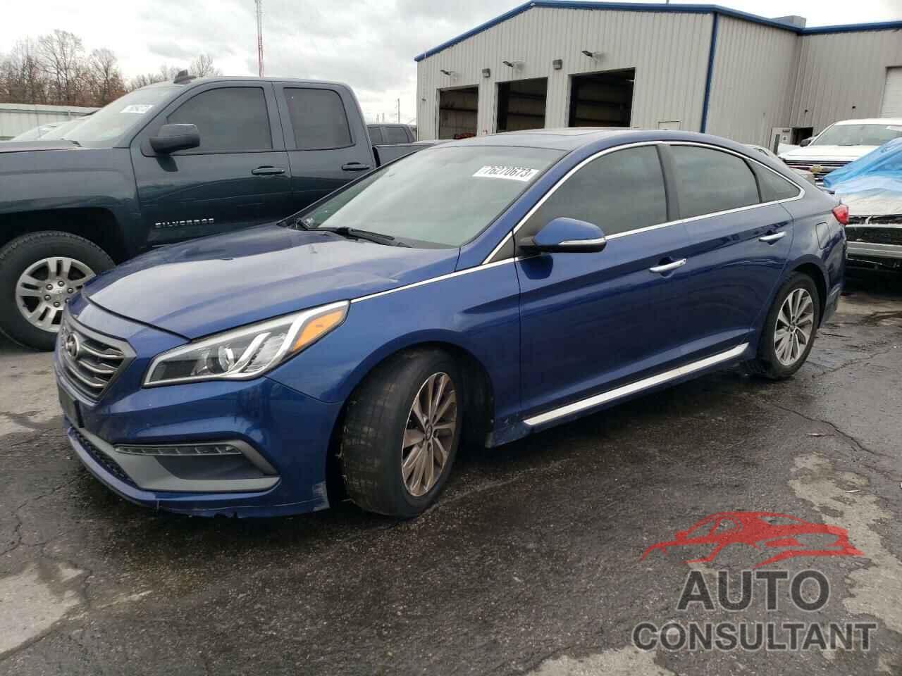 HYUNDAI SONATA 2017 - 5NPE34AF8HH469018