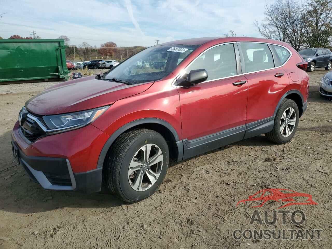 HONDA CRV 2020 - 7FARW2H23LE008207