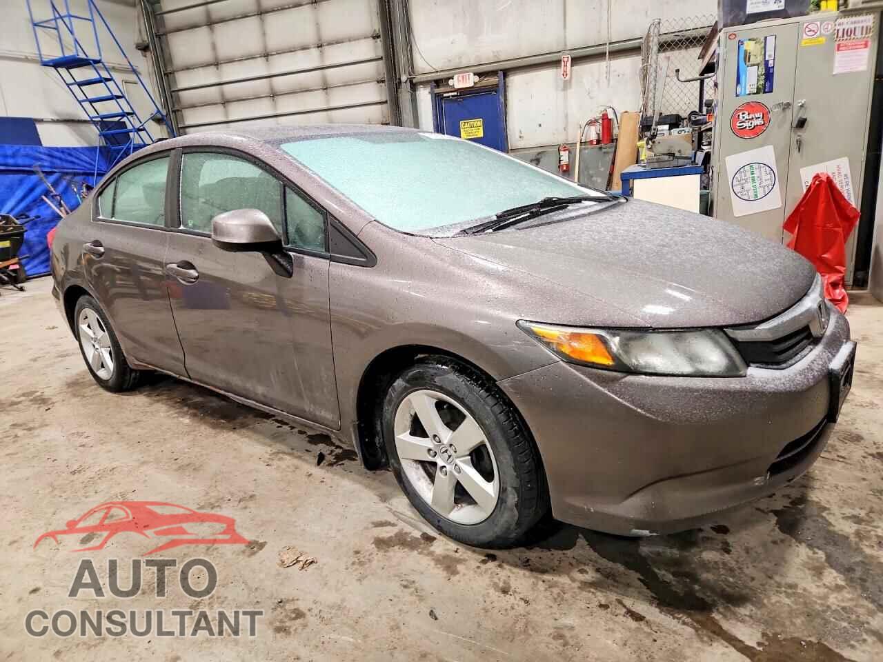 HONDA CIVIC 2012 - 2HGFB2F43CH062472
