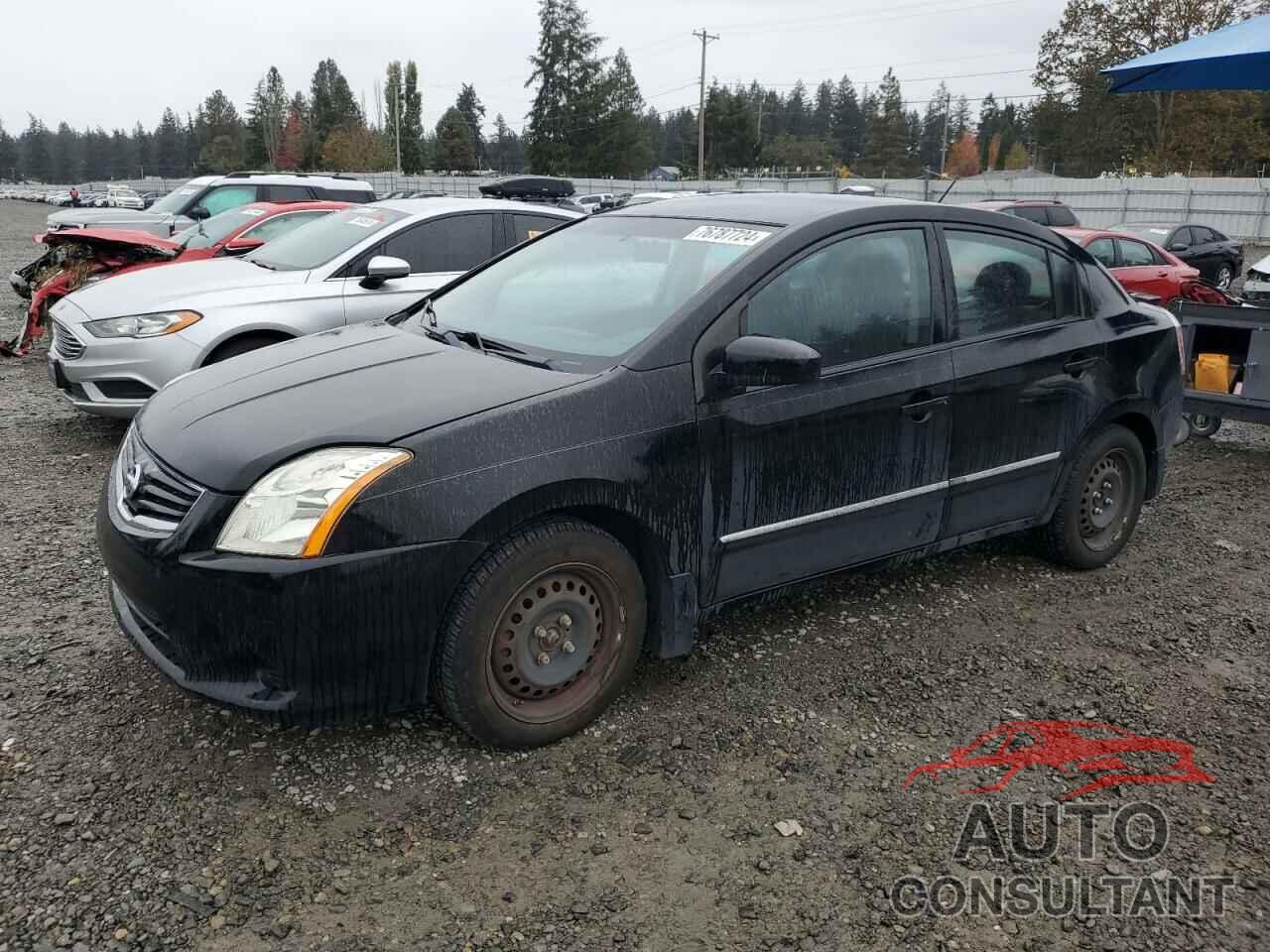 NISSAN SENTRA 2011 - 3N1AB6AP6BL643409