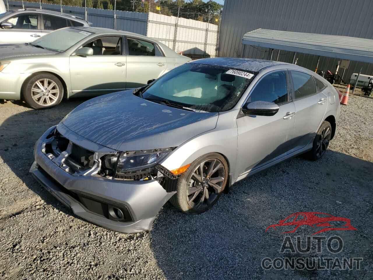 HONDA CIVIC 2019 - 19XFC2F83KE024619