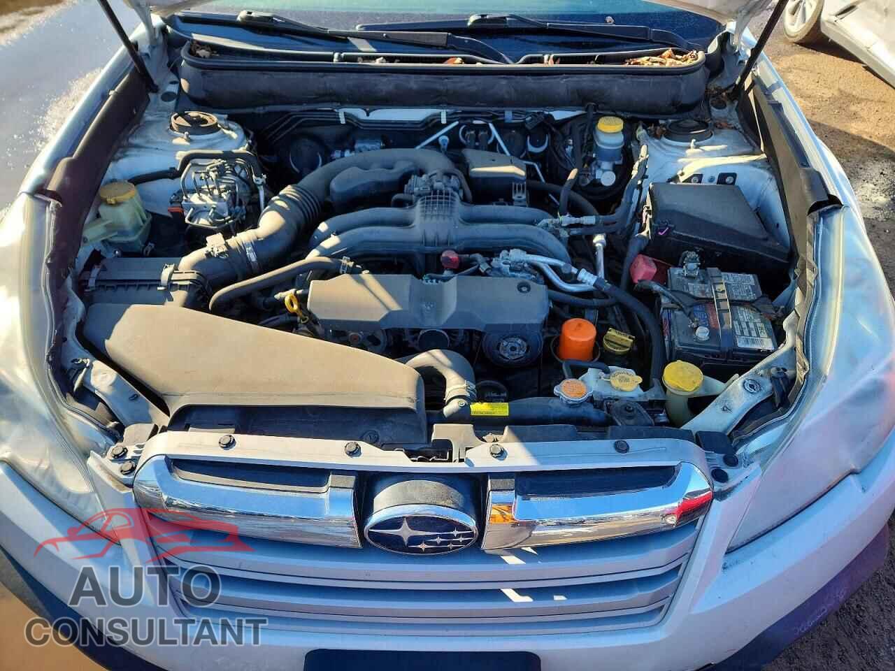 SUBARU OUTBACK 2013 - 4S4BRBAC8D3255367