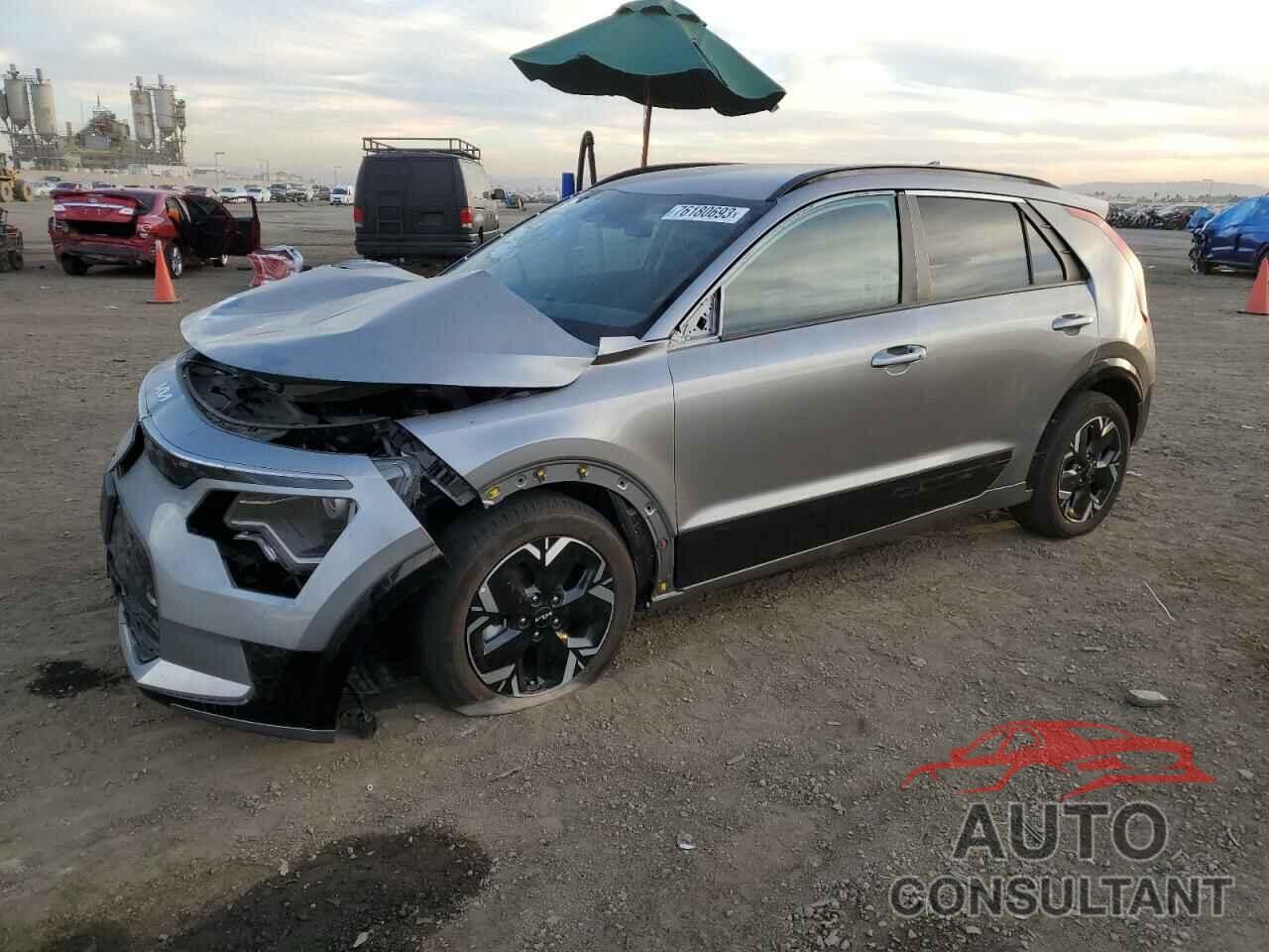 KIA NIRO WIND 2023 - KNDCR3L19P5028837