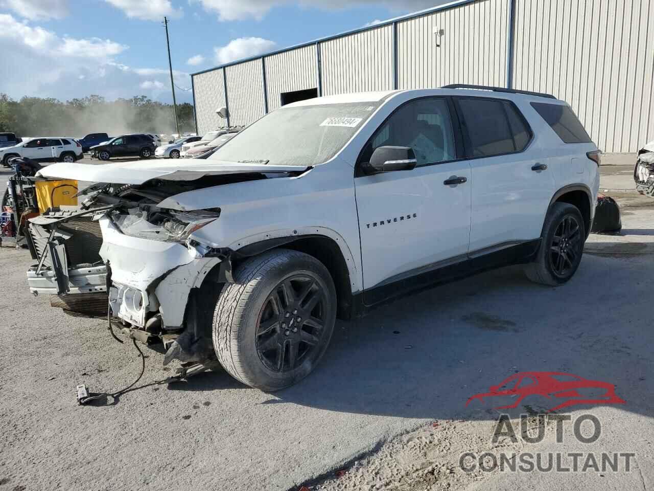 CHEVROLET TRAVERSE 2018 - 1GNERKKW6JJ155664