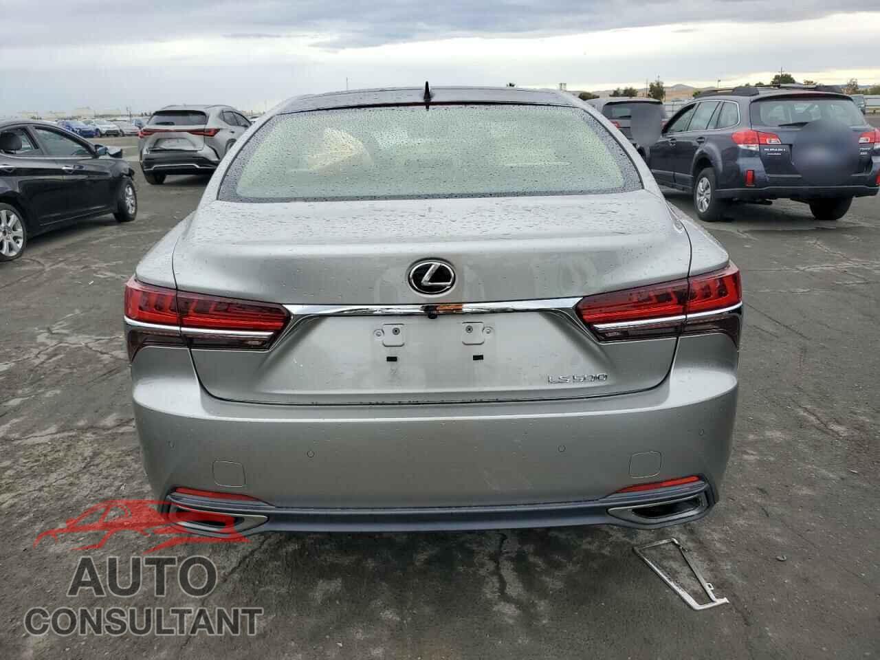 LEXUS LS500 2018 - JTHB5LFF7J5000524
