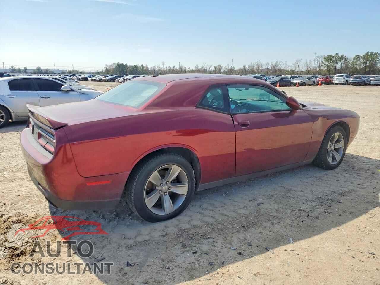 DODGE CHALLENGER 2018 - 2C3CDZAG2JH171836