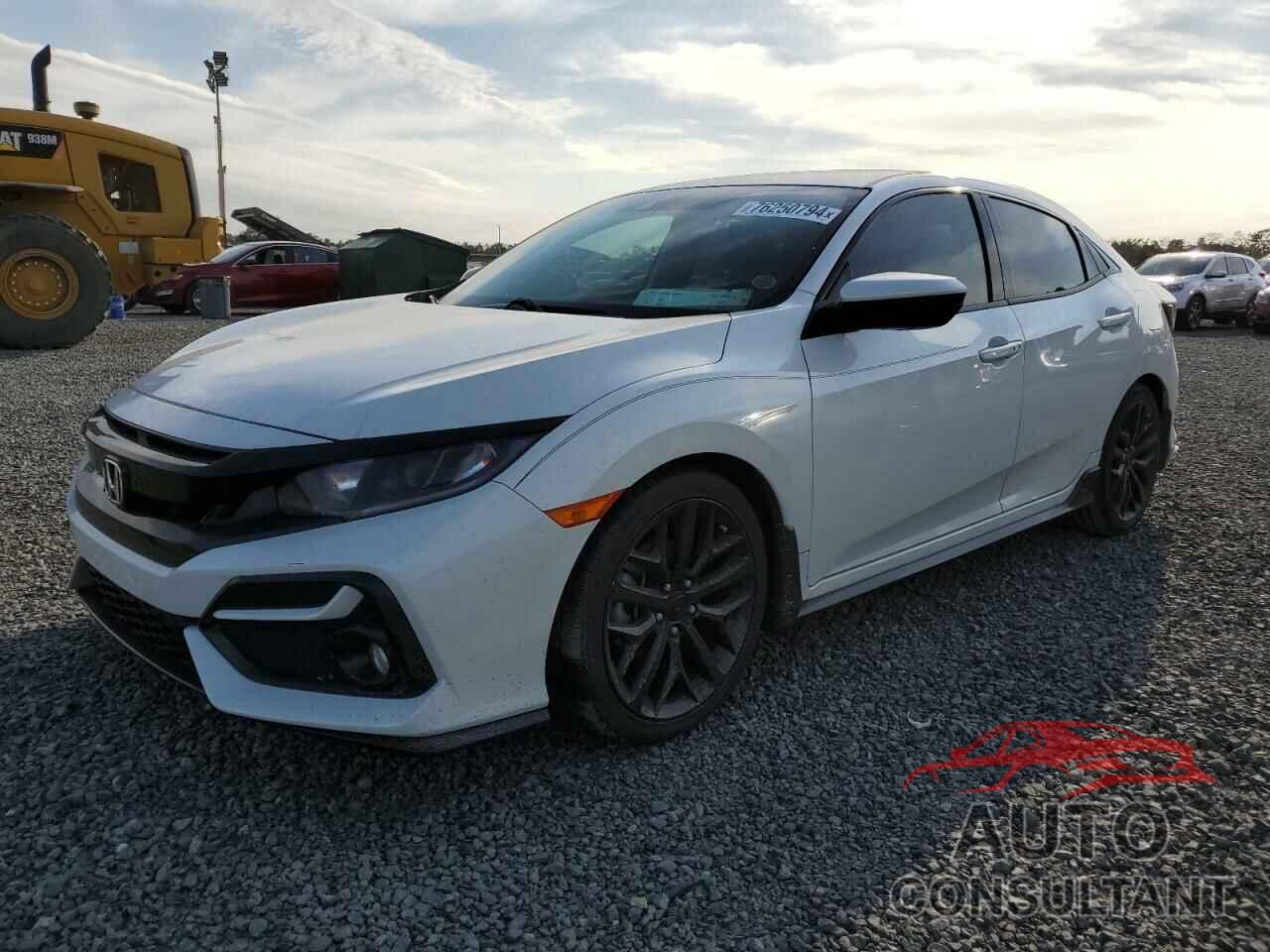 HONDA CIVIC 2021 - SHHFK7H40MU425082