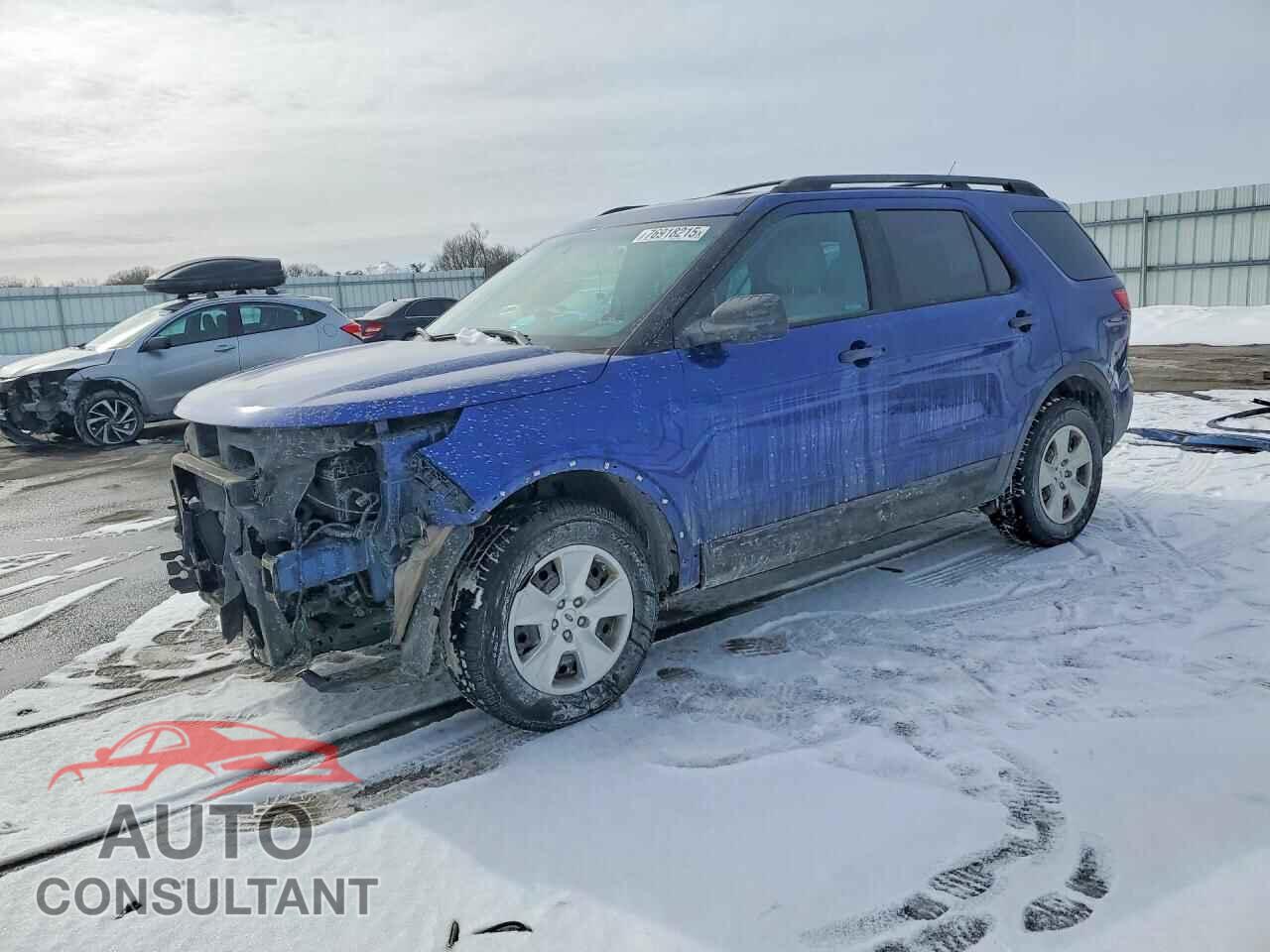 FORD EXPLORER 2014 - 1FM5K8B86EGB61027