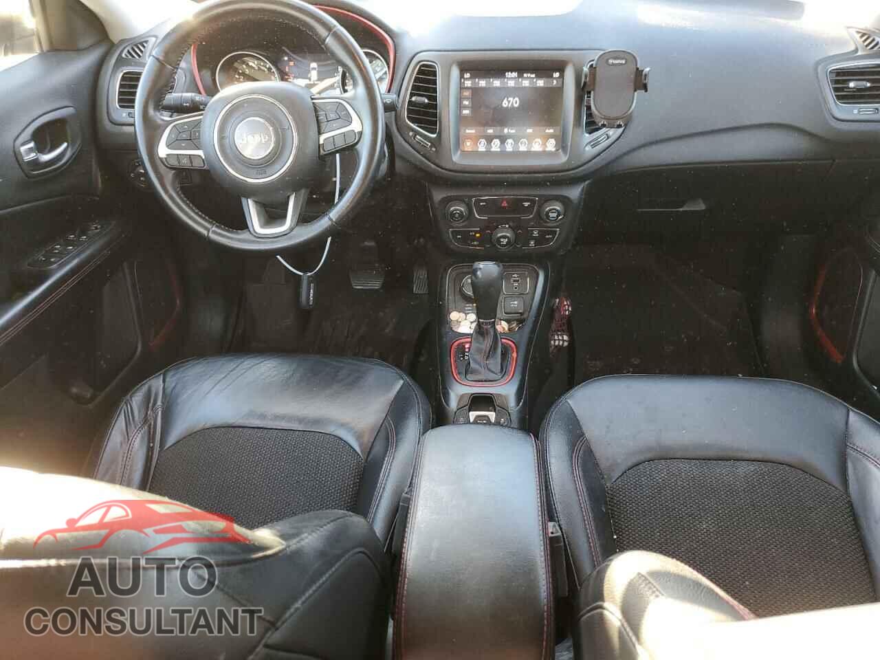 JEEP COMPASS 2019 - 3C4NJDDB9KT667872