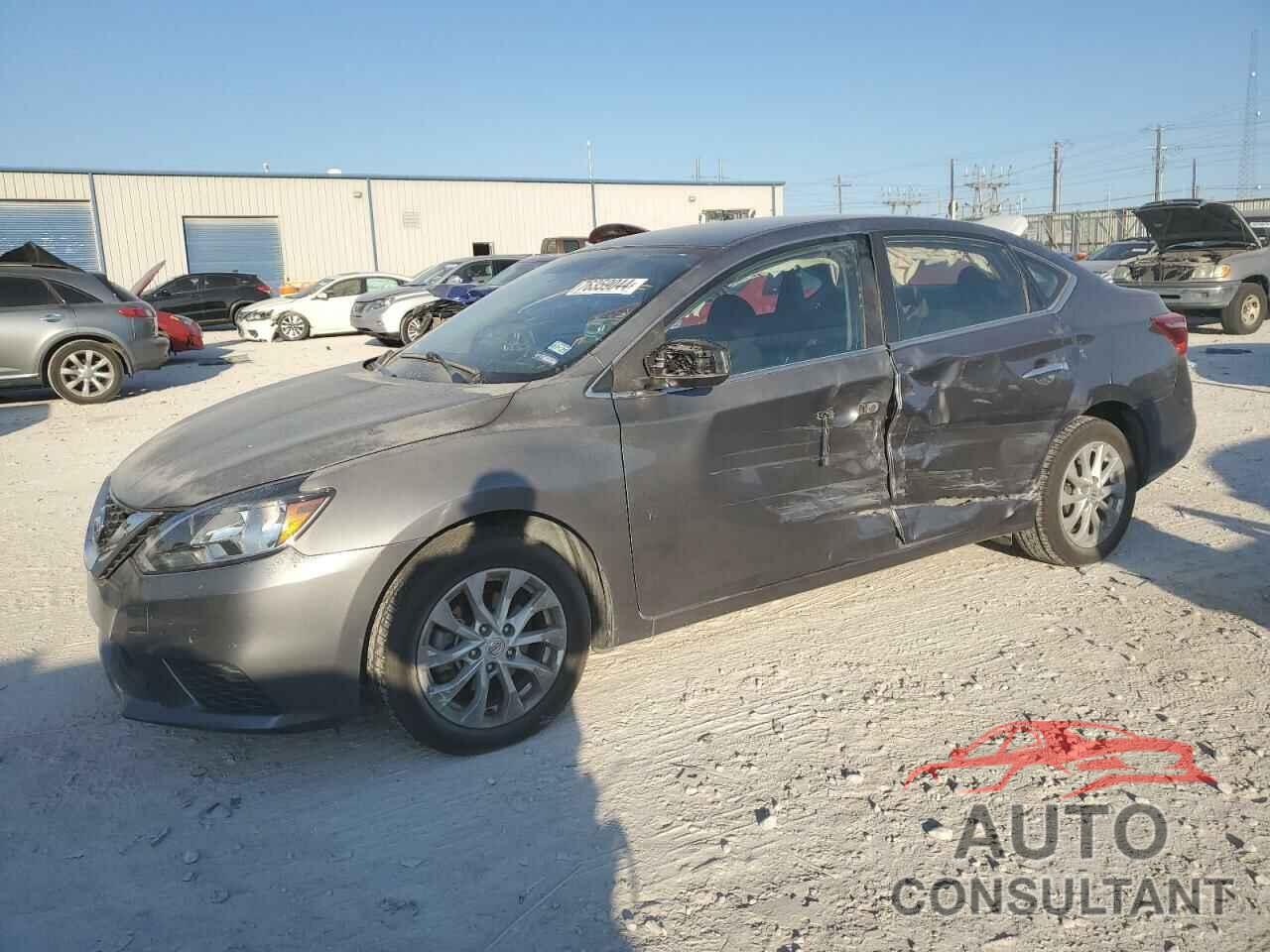 NISSAN SENTRA 2019 - 3N1AB7AP4KY352867