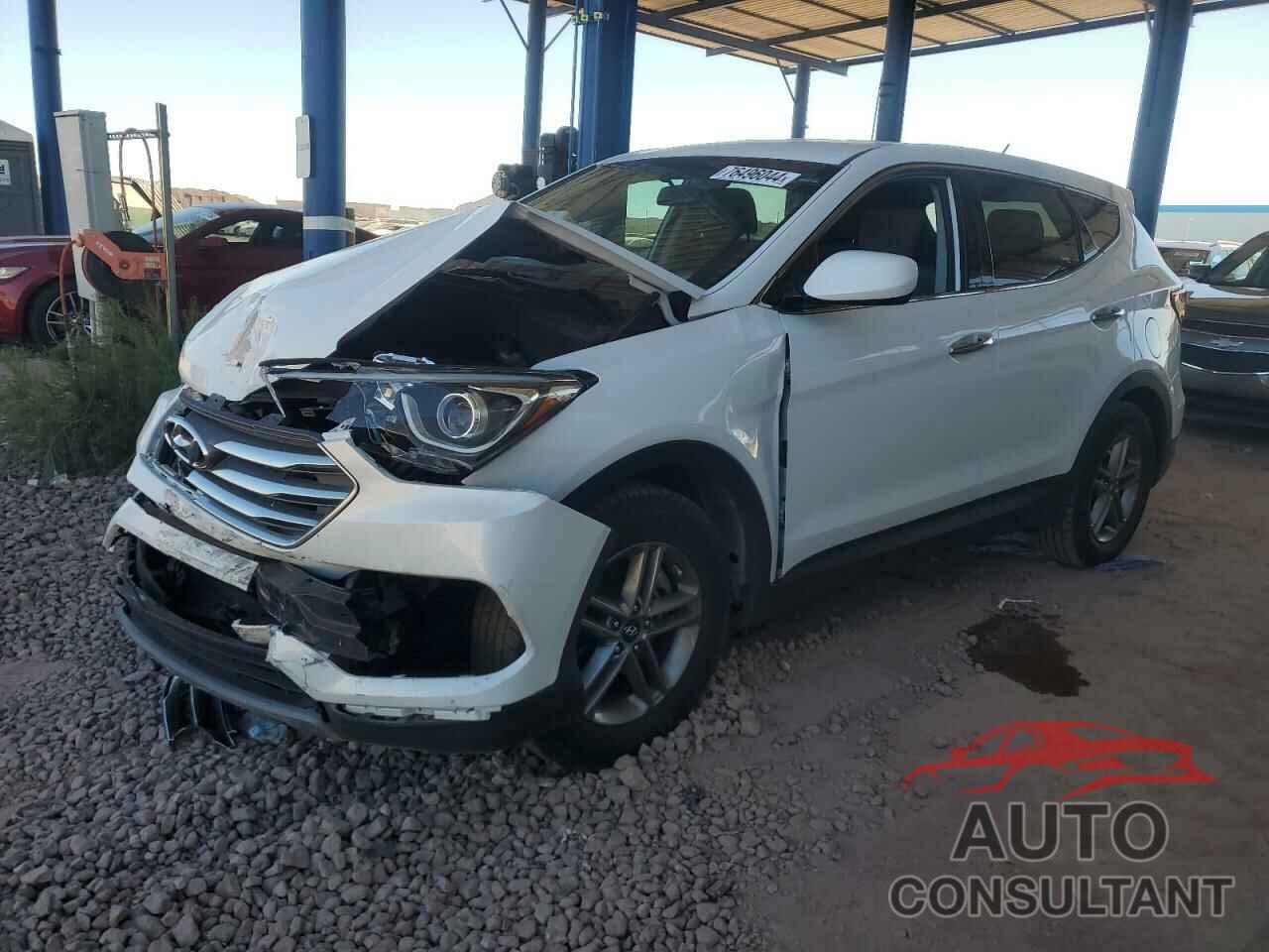 HYUNDAI SANTA FE 2018 - 5NMZT3LB8JH090867